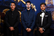 Midnight in Paris at the School Ball