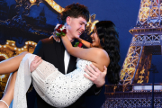 Midnight in Paris at the School Ball