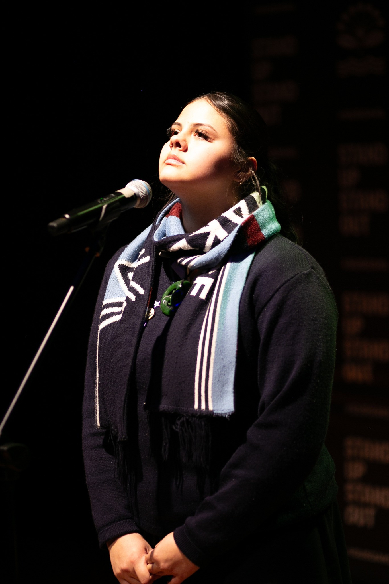 Maddison Shines at Stand Up Stand Out Finals