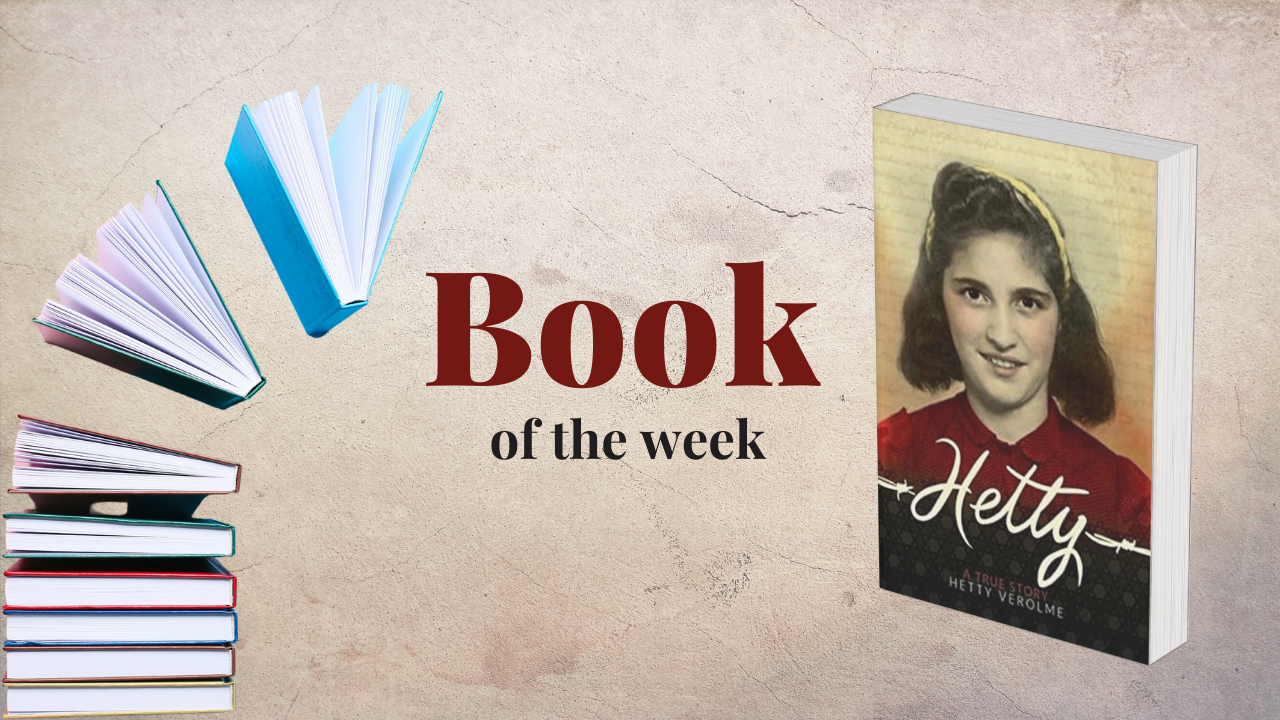 Book of the Week - Hetty by Hetty Verolme