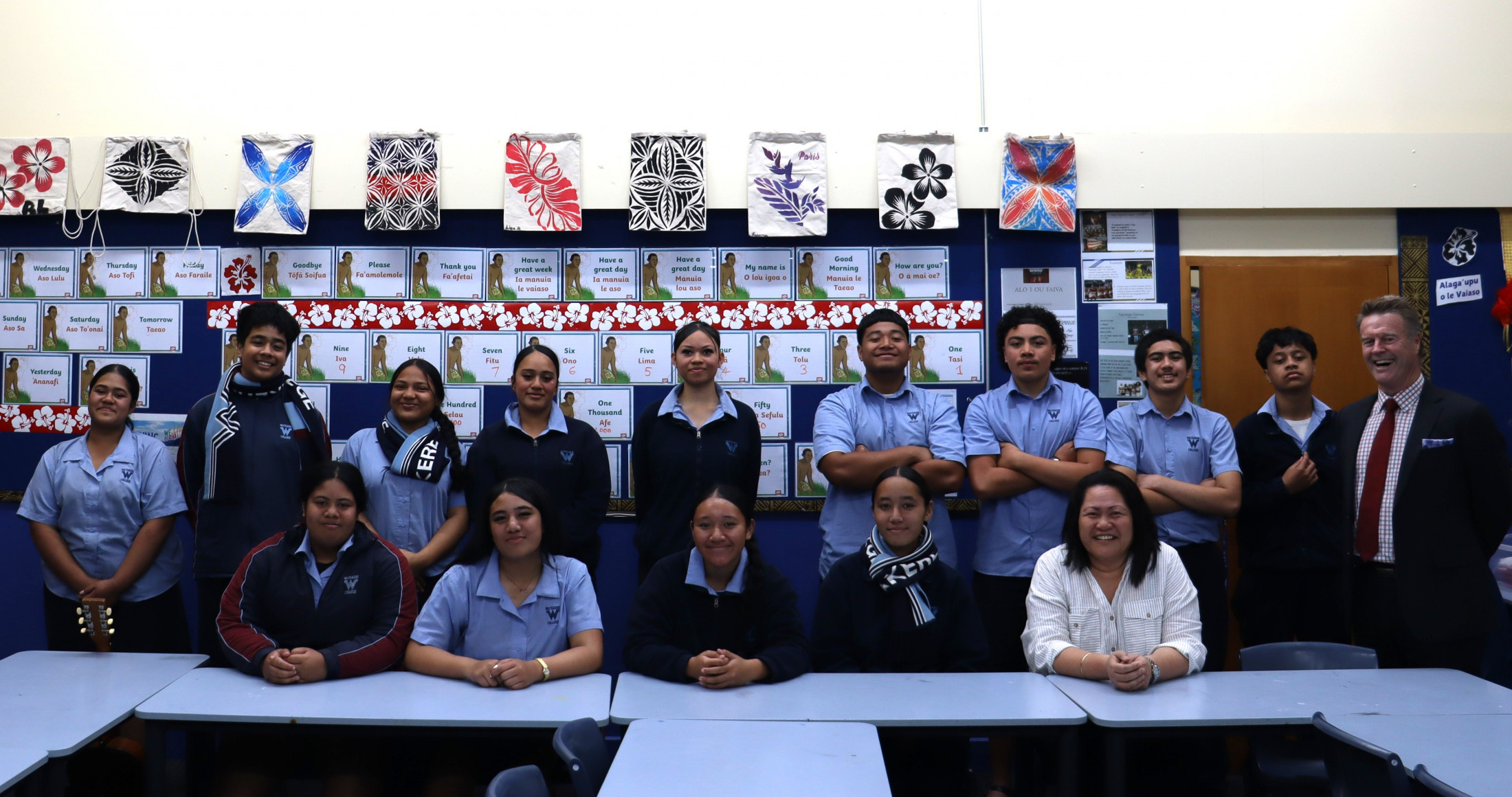 Mr Shanahan's Class of the Week