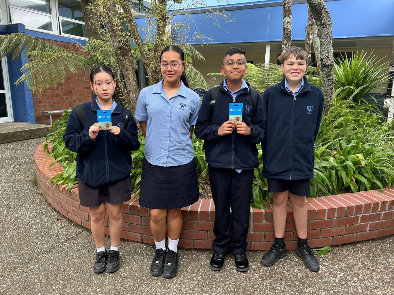 Year 9 Writer’s Toolbox Learning Journey Recognition of Progress Awards
