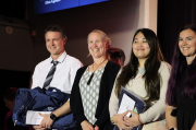 Coaches And Managers Being Acknowledged