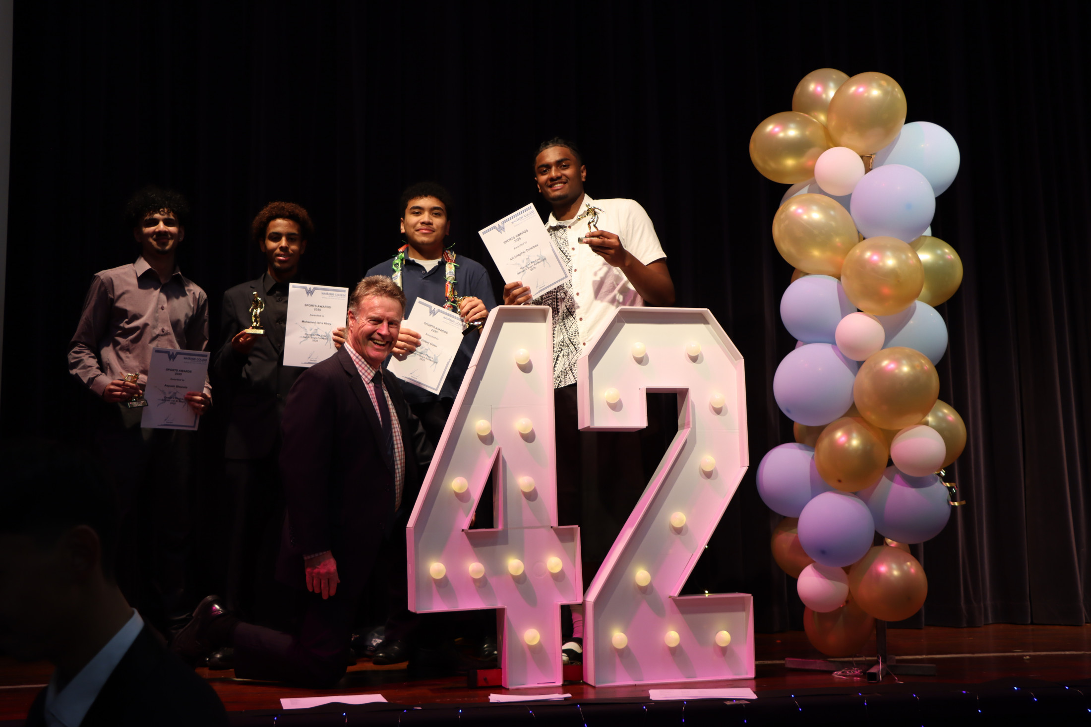 Waitākere College Sports Awards
