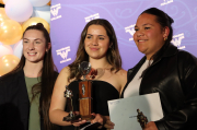 Student Servive To Sport Emily Mccarthy And Jaden Lauvale Erin Walsh