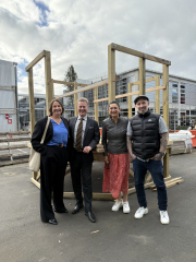 A Milestone for Waitākere College - Le Fale Uaitakele