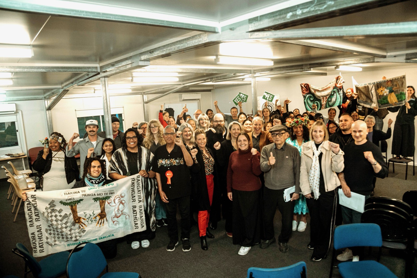 Waitākere College Students Step Up for Rathgar Revival