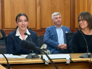 Matilda Otter-Lowe Champions School Lunch Programme at Parliament
