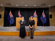 Matilda Otter-Lowe Champions School Lunch Programme at Parliament