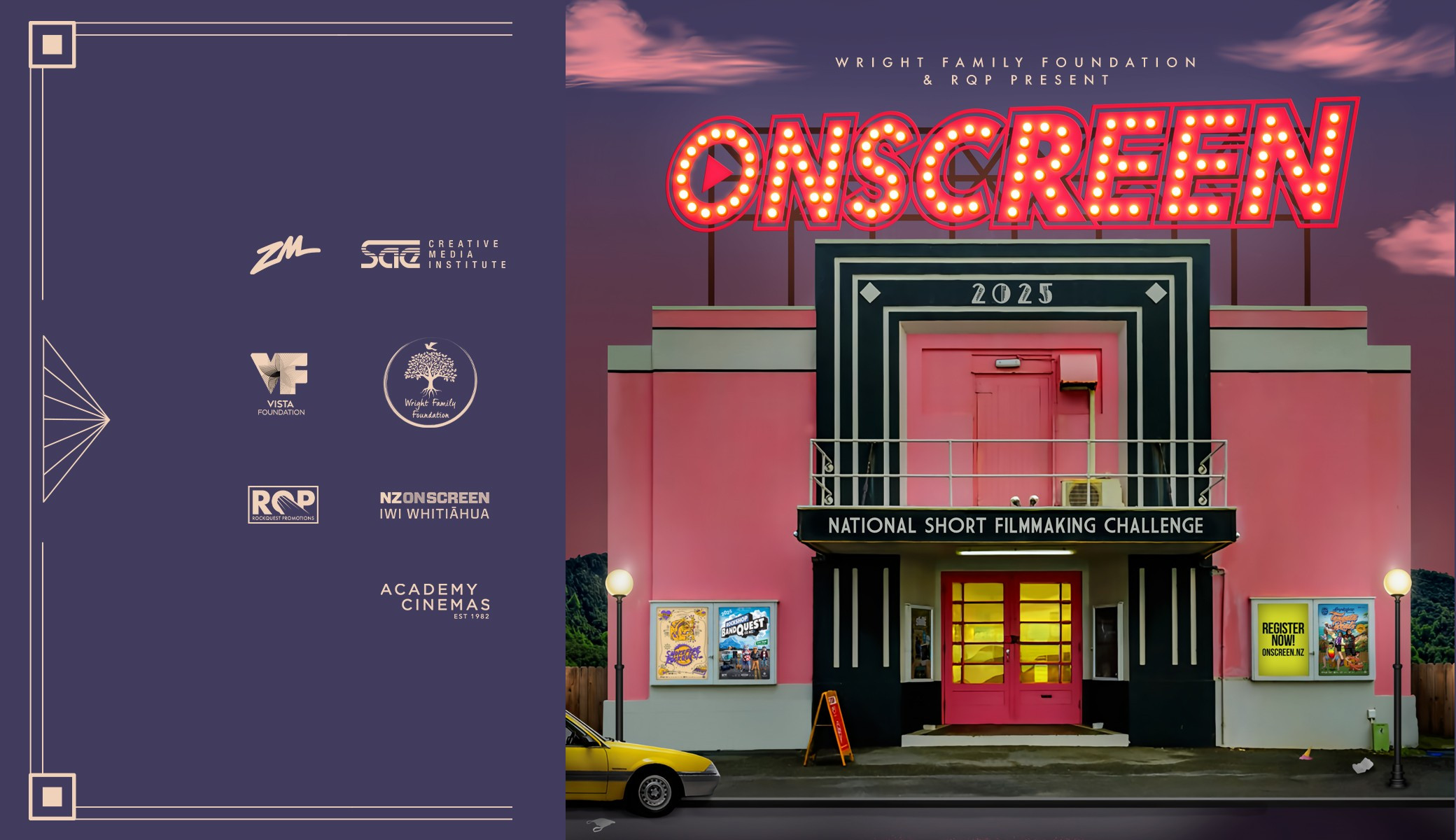 Our Filmmakers Shine: OnScreen Competition Finalists Announced