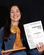 Anika Mason   Te Kotahitanga Teina Taonga