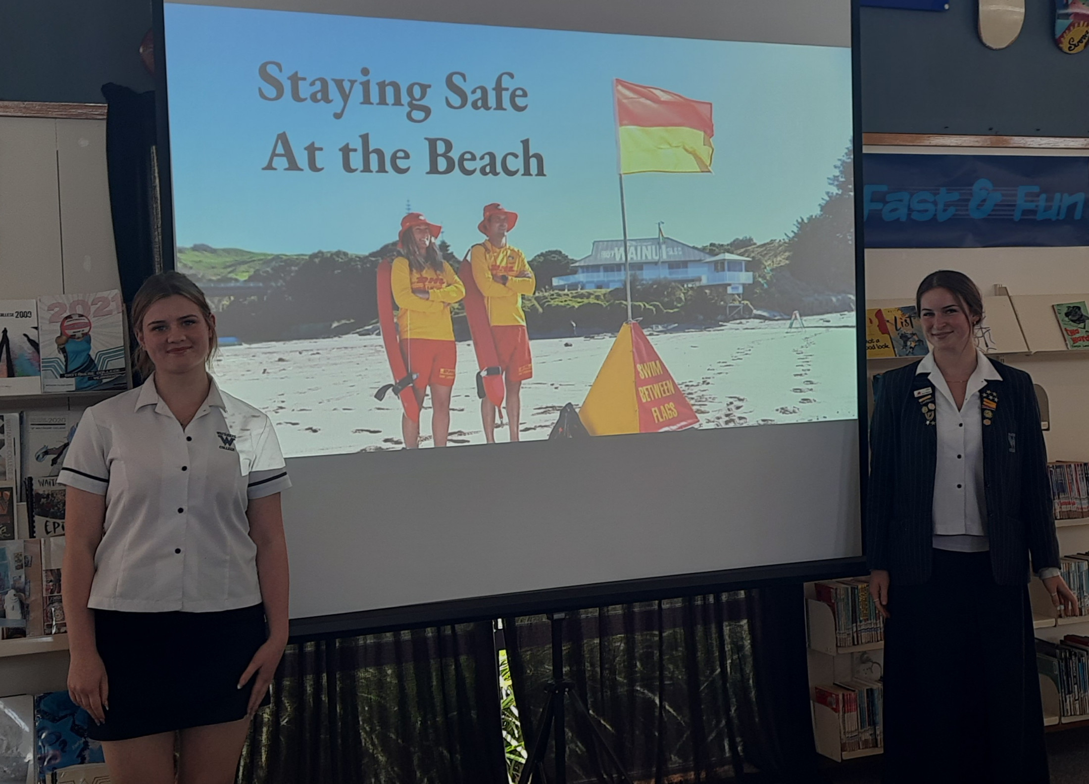 Waves of Wisdom: Student Lifeguards Teach Us Beach Safety