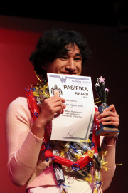 Micah   Te Whare Rangimarie Award