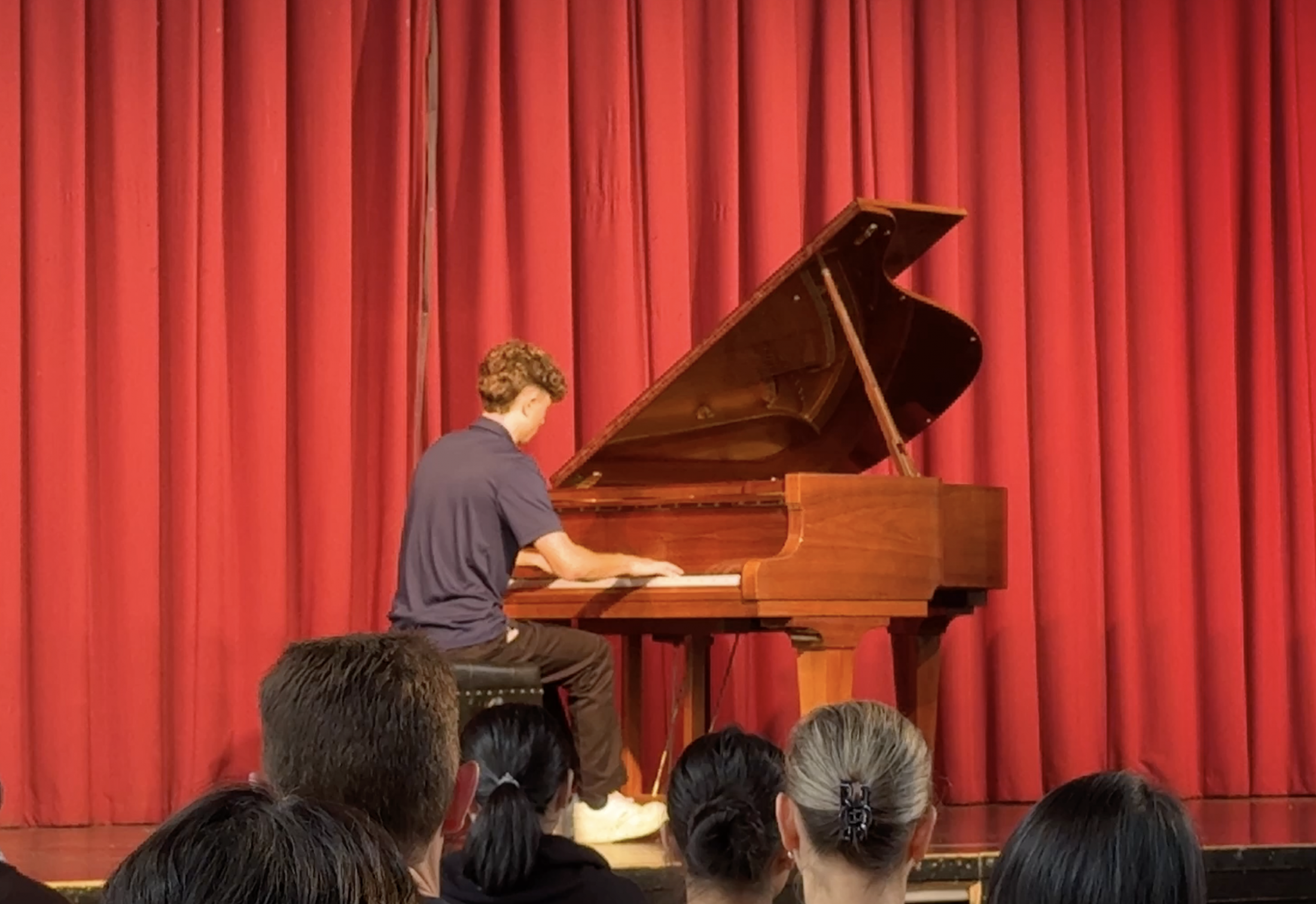 Outstanding Piano Performance at ANZCA Festival