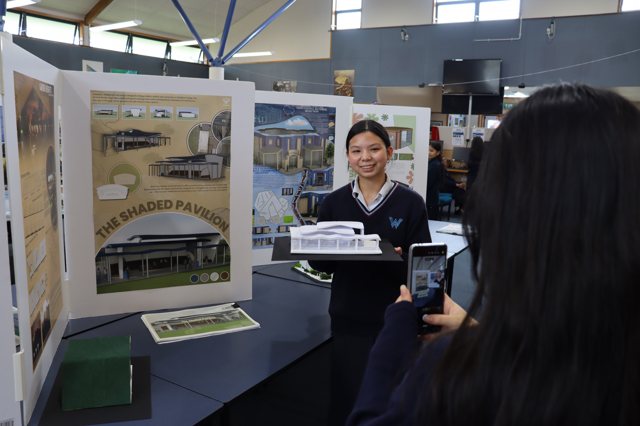 Celebrating Excellence: Year 13 DVC Exhibition Showcases Outstanding Student Achievement