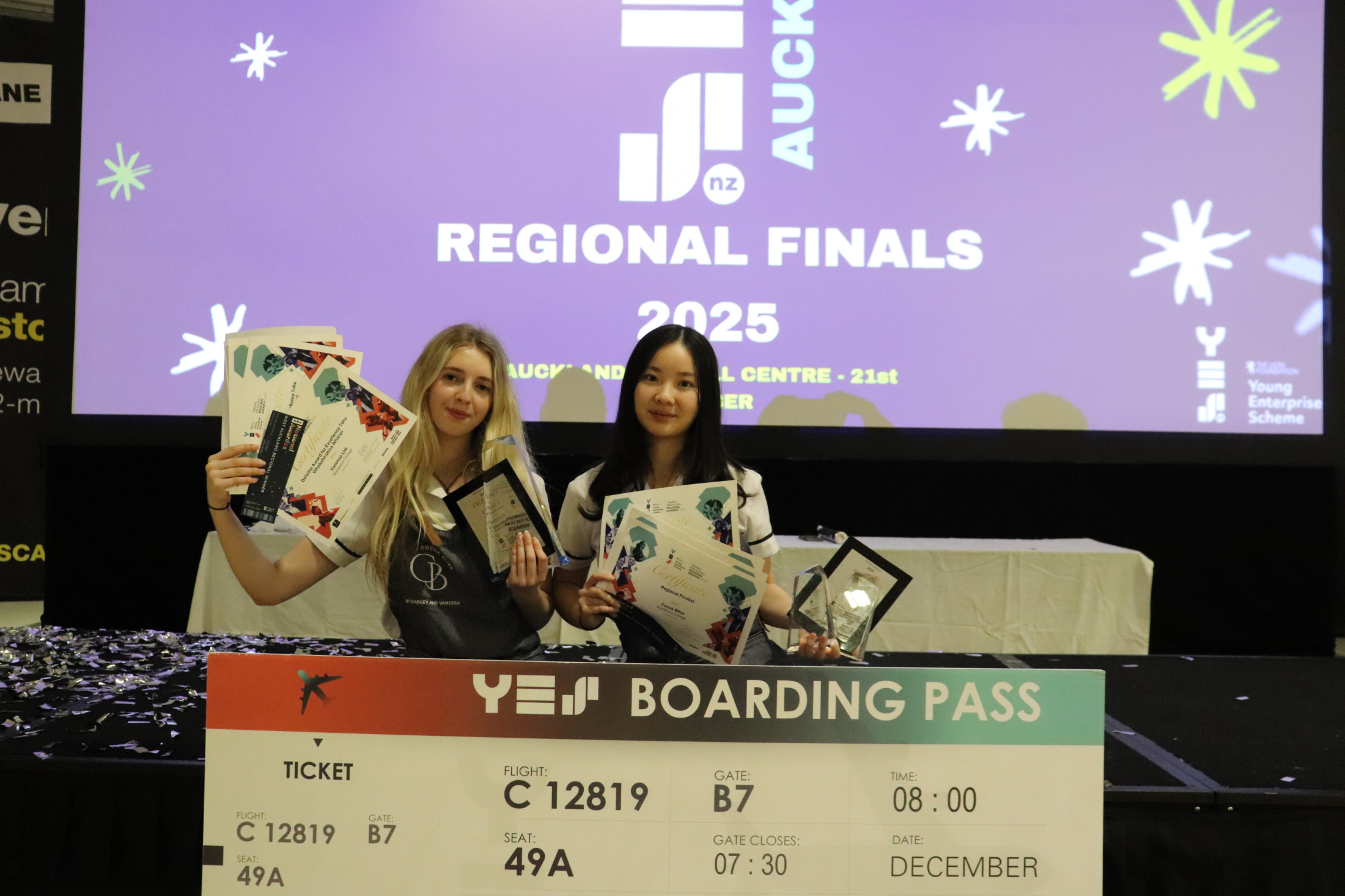 YES Regional Awards Success