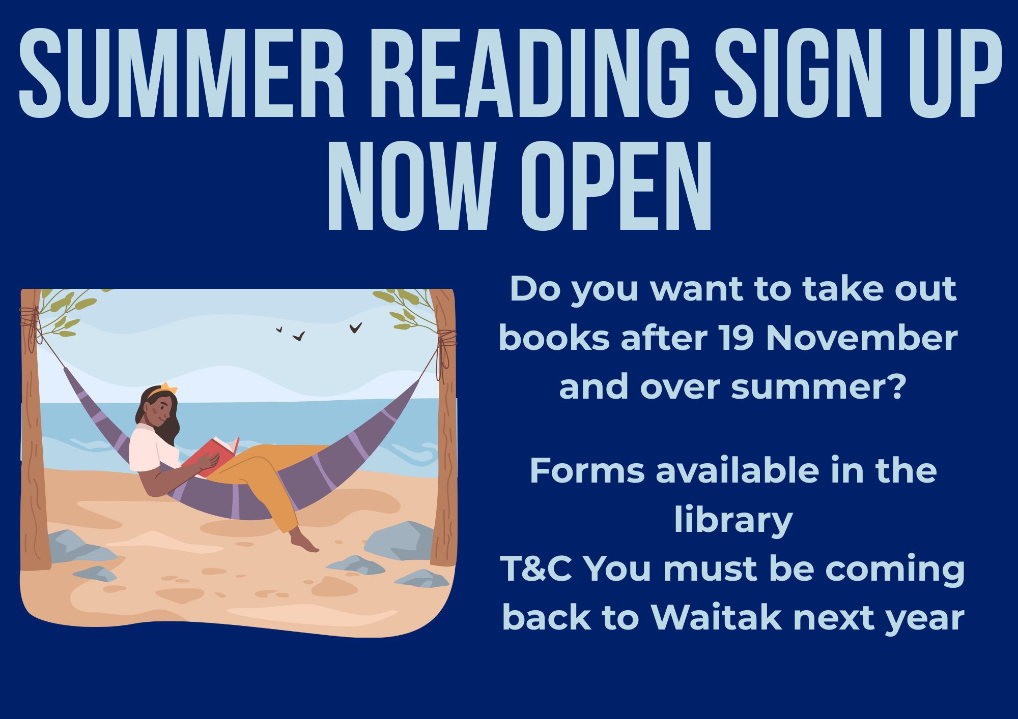 Get your Summer Reading Sorted