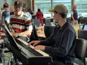 The Forty Twos Perform at Henderson Council Inauguration