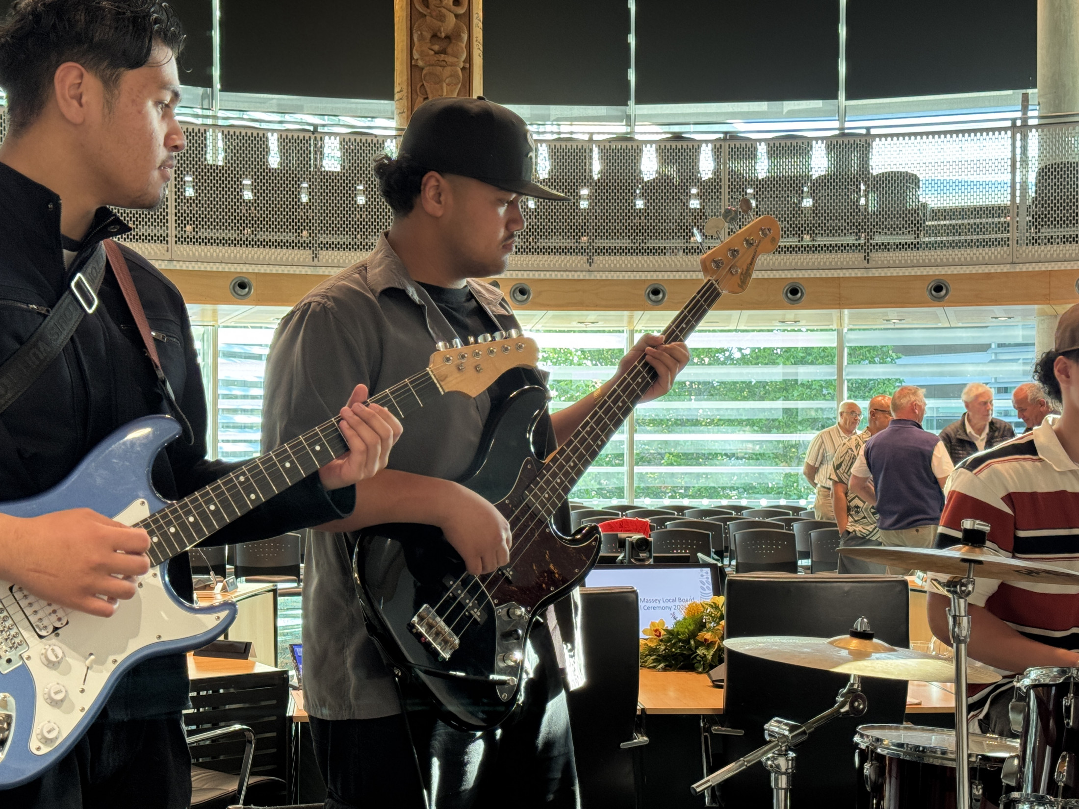 The Forty Twos Perform at Henderson Council Inauguration