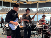 The Forty Twos Perform at Henderson Council Inauguration