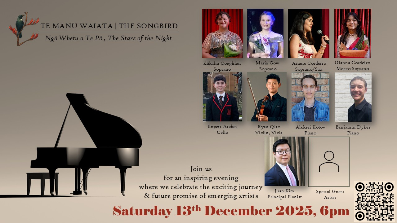 Waiata The Songbird, Featuring Three Waitākere College Students