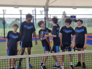 Beginning of Inter-School Tennis Matches