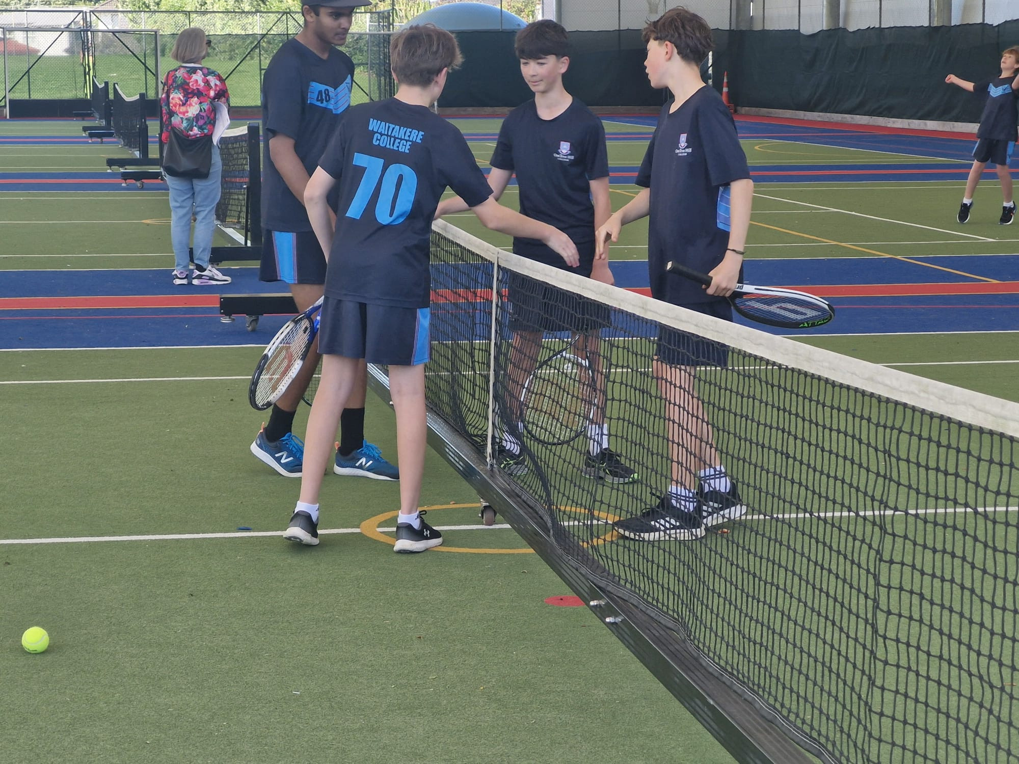 Beginning of Inter-School Tennis Matches