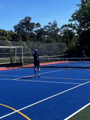Beginning of Inter-School Tennis Matches