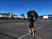 Beginning of Inter-School Tennis Matches