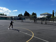 Beginning of Inter-School Tennis Matches