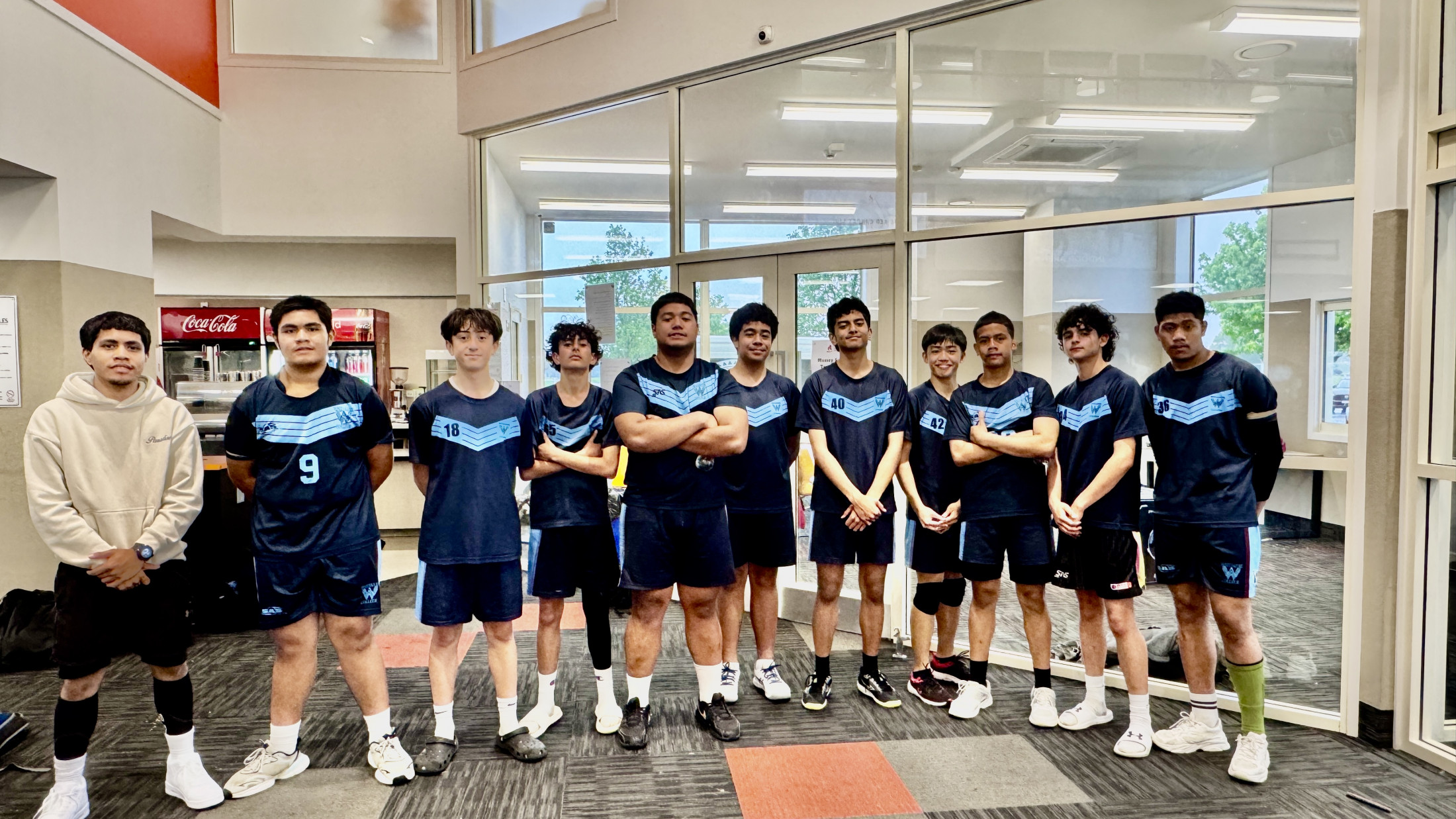 Auckland Champs Boys Volleyball