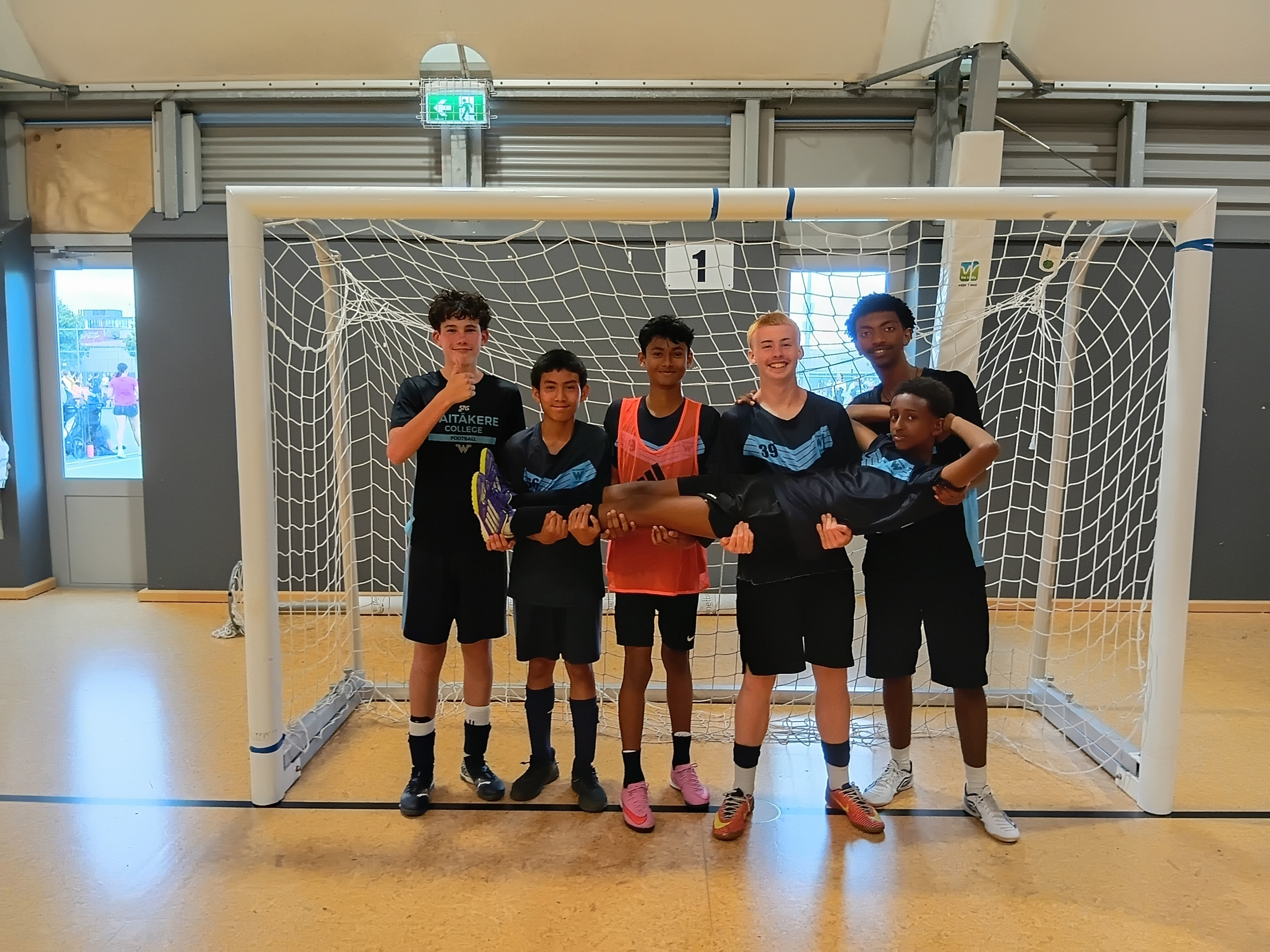 Outstanding Season for Waitākere College Futsal Teams