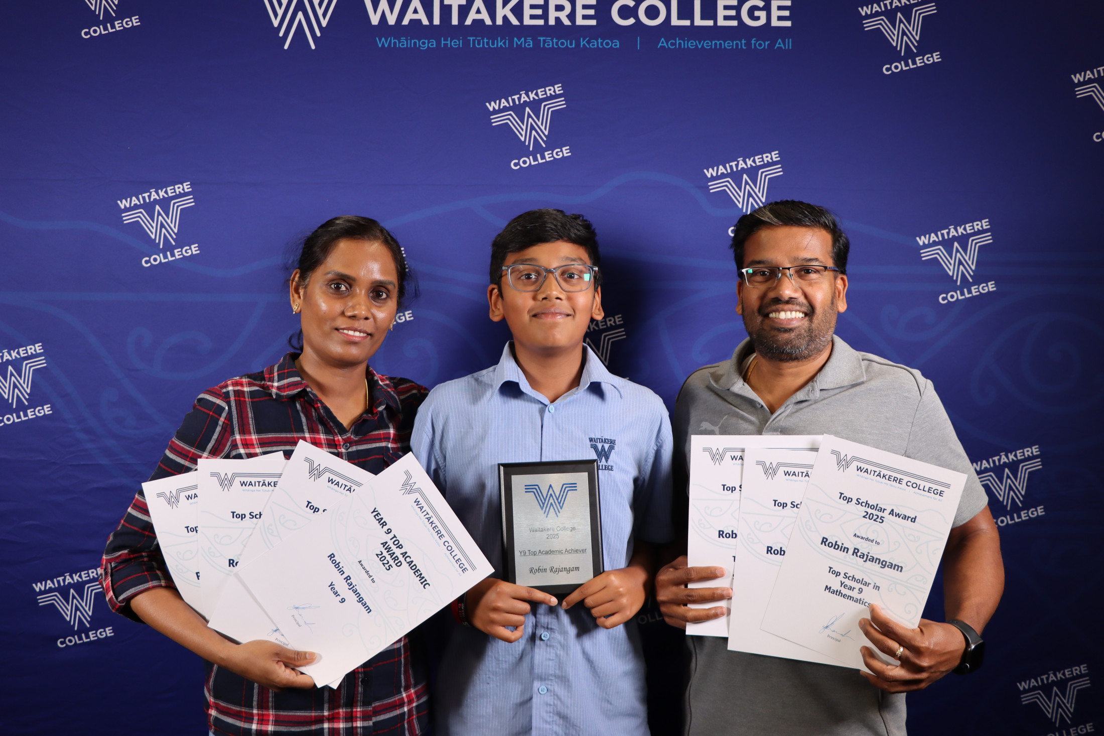 Year 9 Prizegiving Celebration