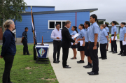 Year 10 Services Academy March Out