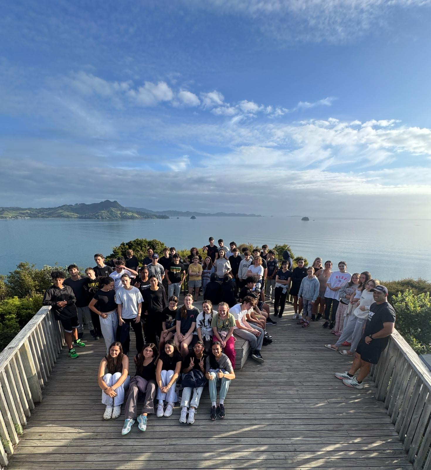 Sun, Surf, and Memories: Year 10’s Coromandel Adventure