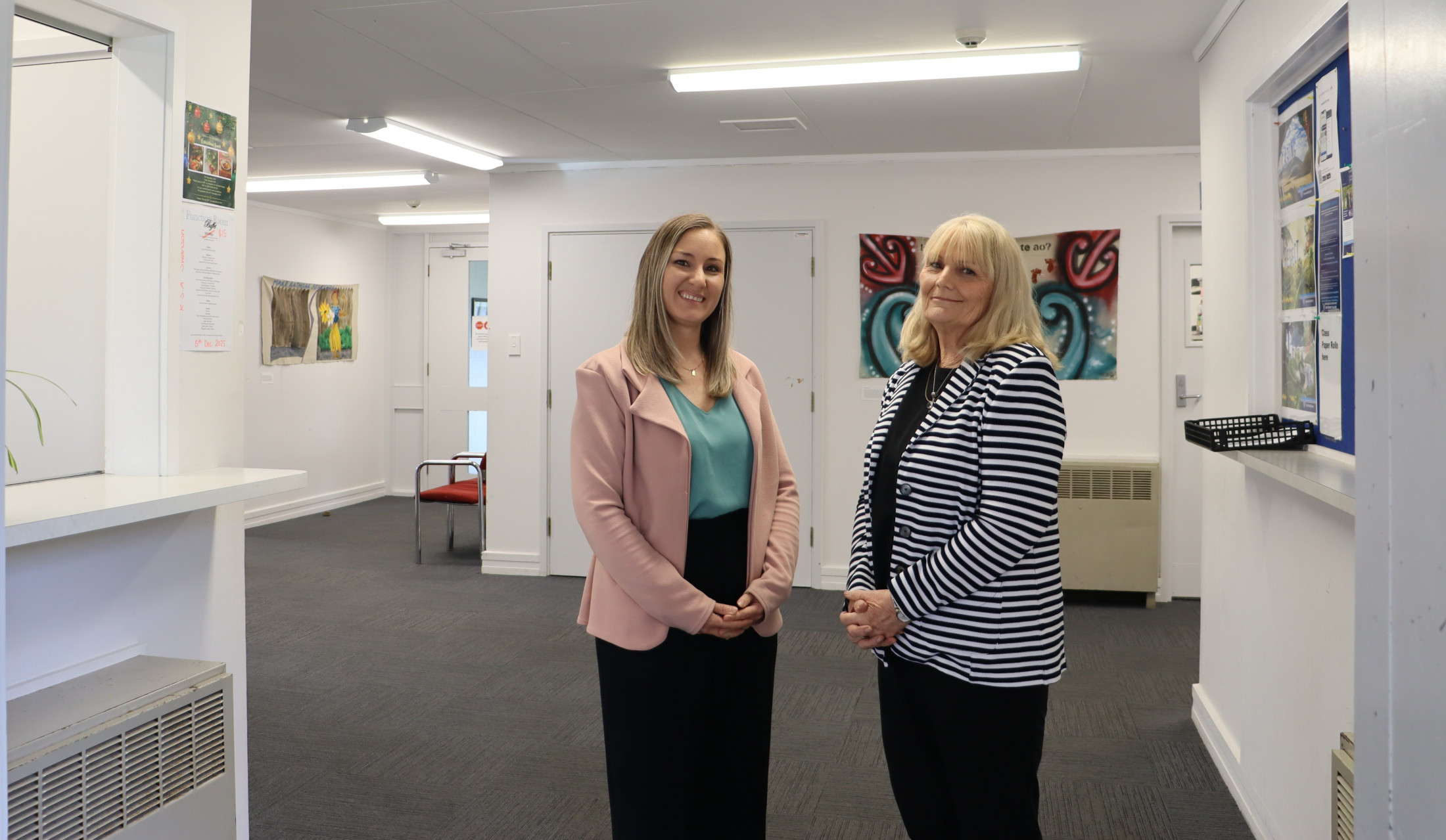 School Property Update - The Student Centre Has Moved