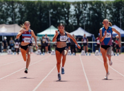 Top-Five Finishes for Maia at Nationals
