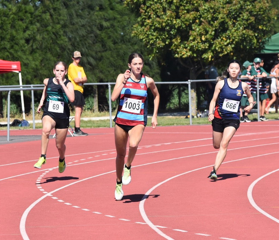 Top-Five Finishes for Maia at Nationals