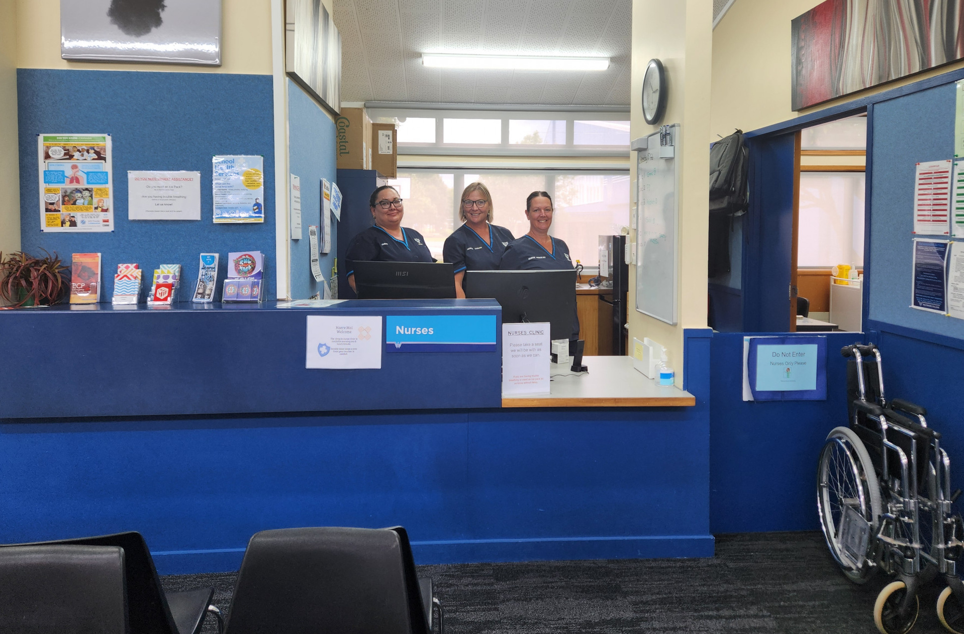 Nurses In The Hauora Centre (cropped)
