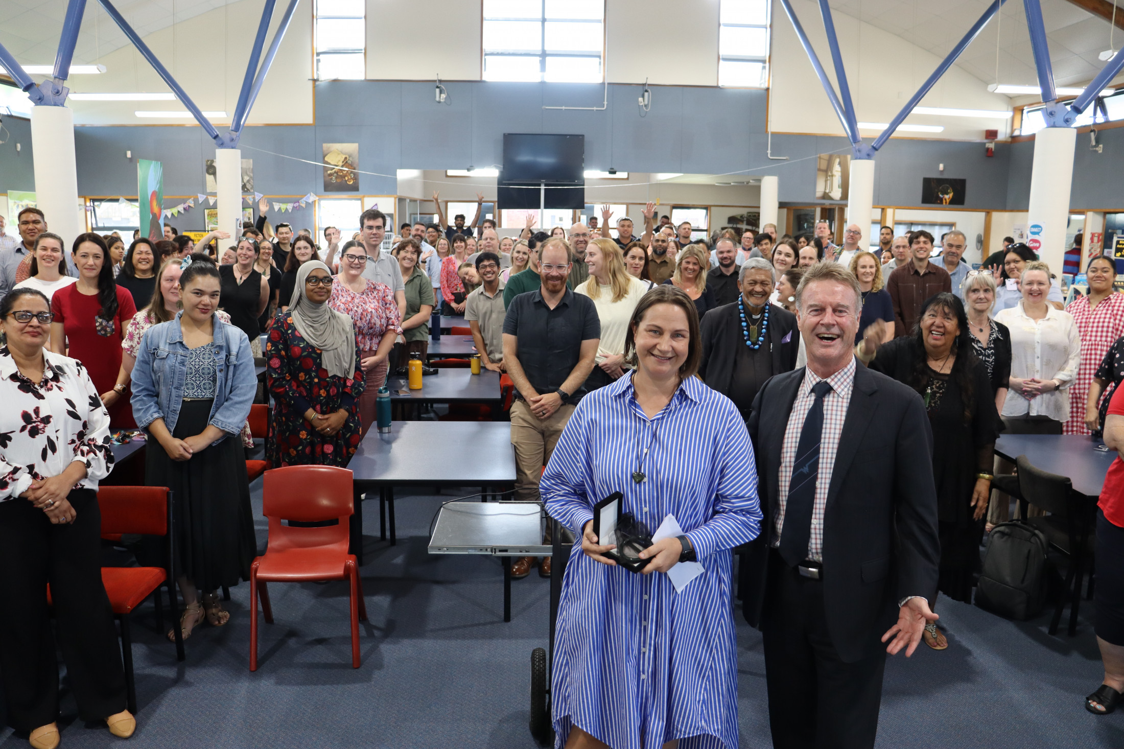 From Waitākere College to Kaipara Principal