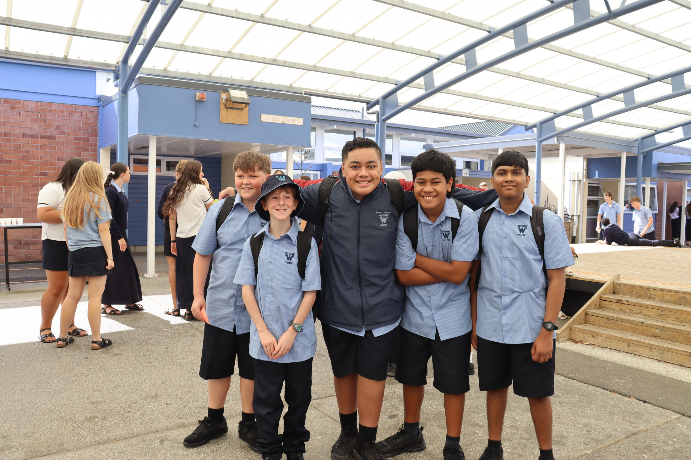 A Warm Welcome to Waitākere College