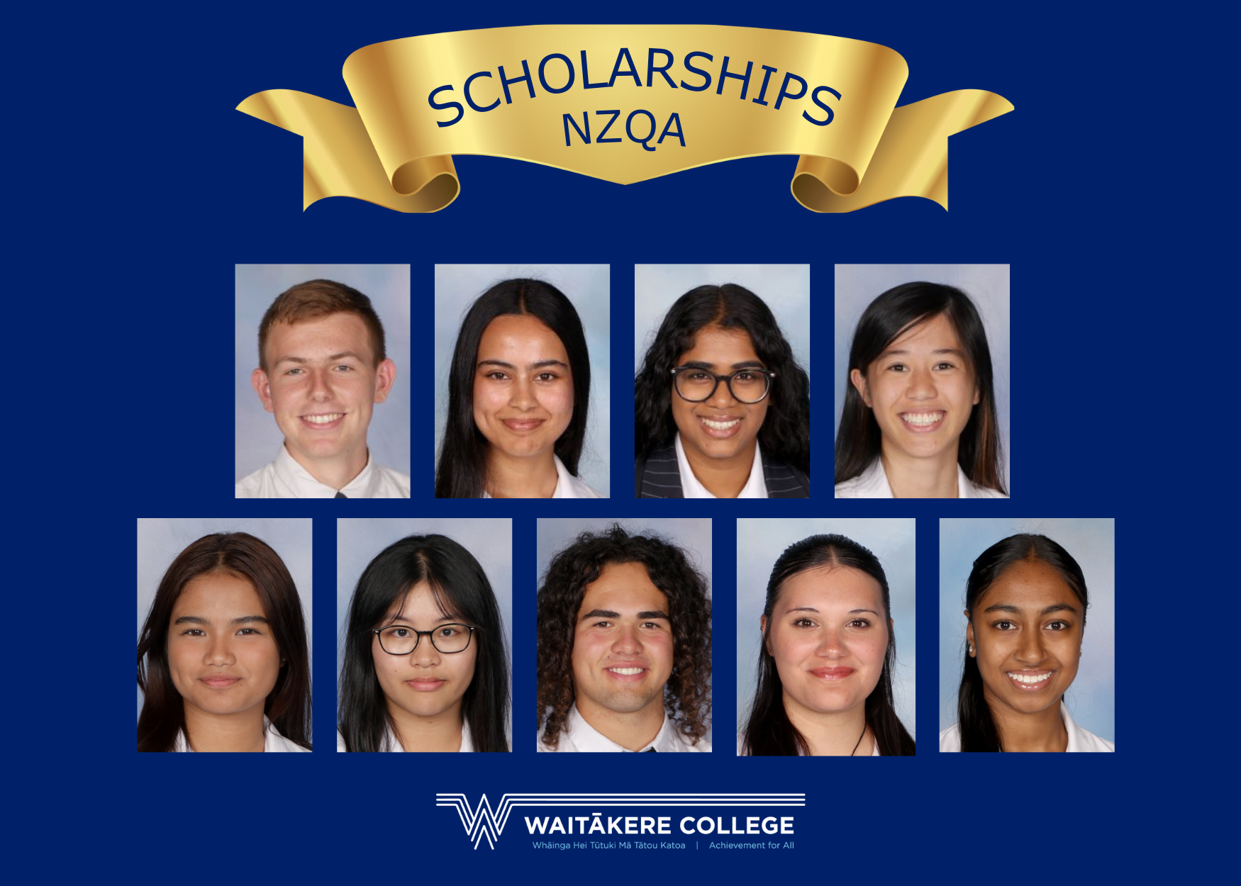 Eleven NZQA Scholarship Wins!