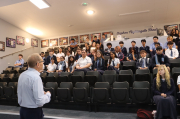 Beyond the Textbooks: Year 13s Get a Masterclass in Entrepreneurship