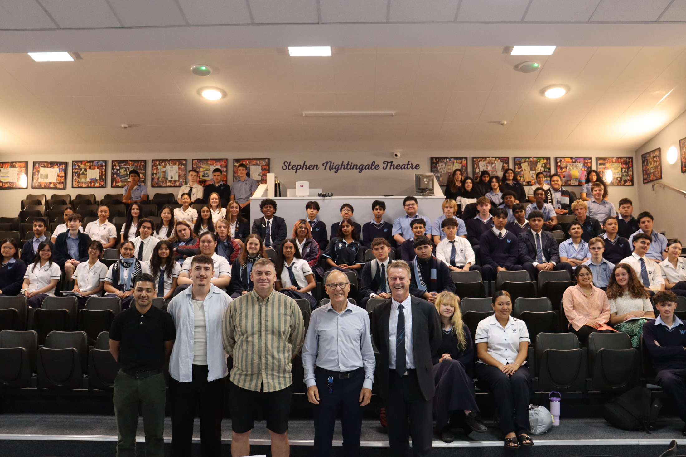 Beyond the Textbooks: Year 13s Get a Masterclass in Entrepreneurship