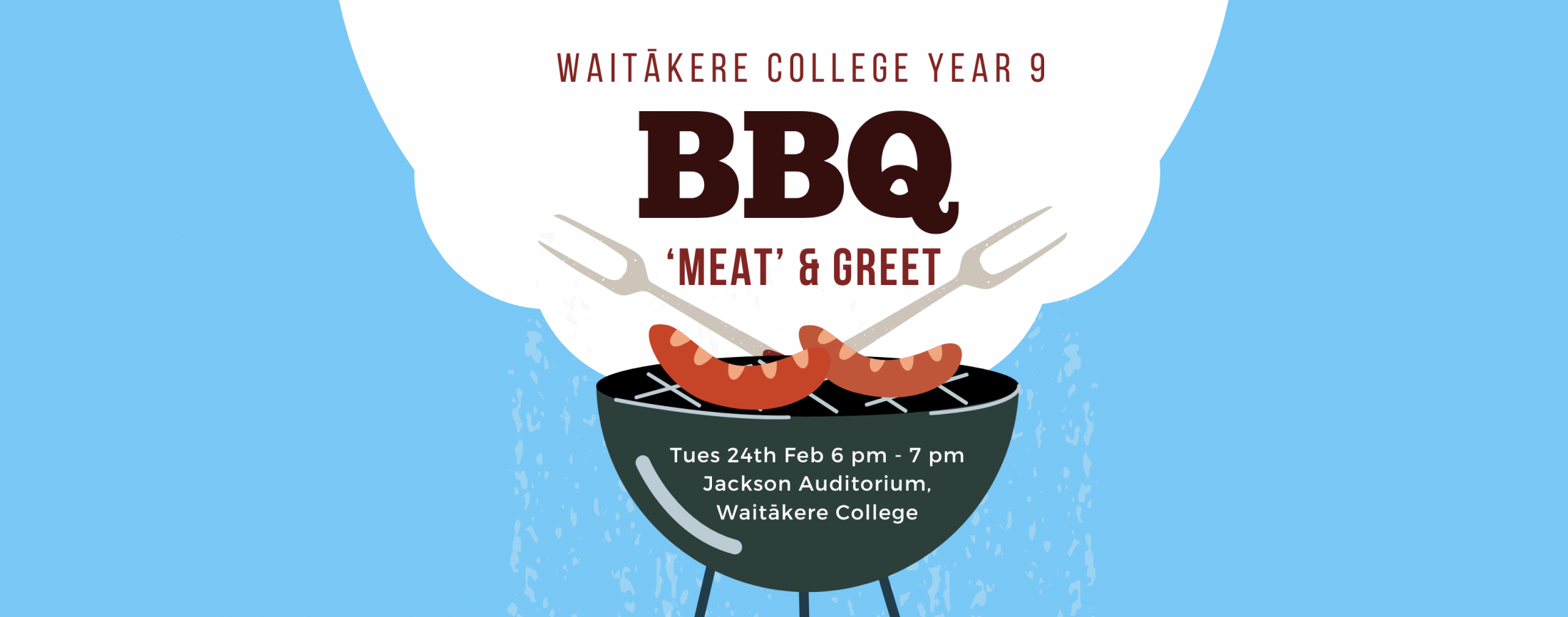 Upcoming Year 9 BBQ - 'Meat' & Greet