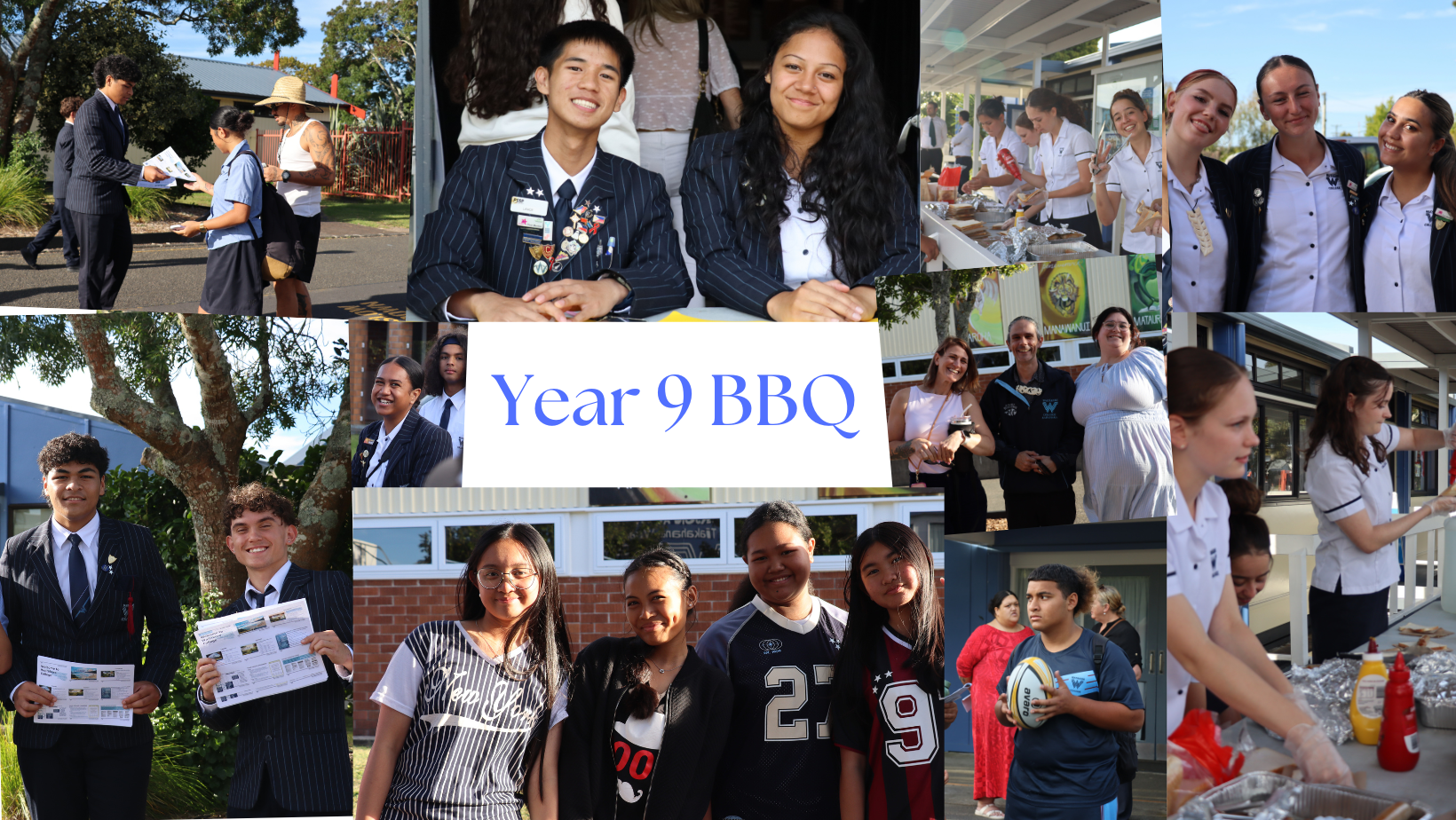 A Warm Welcome at the Year 9 BBQ 
