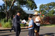 A Warm Welcome at the Year 9 BBQ 
