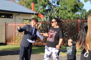 A Warm Welcome at the Year 9 BBQ 
