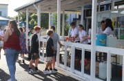 A Warm Welcome at the Year 9 BBQ 