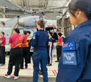 Services Academy Squadrons Visit